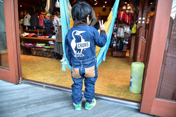 表参道店☆子供服はチャムスで決まり♪ | CHUMS(チャムス)|アウトドア